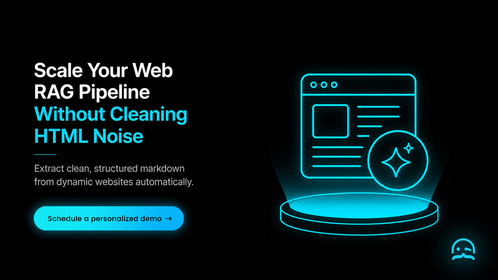 Scale Your Web RAG Pipeline Without Cleaning HTML Noise
