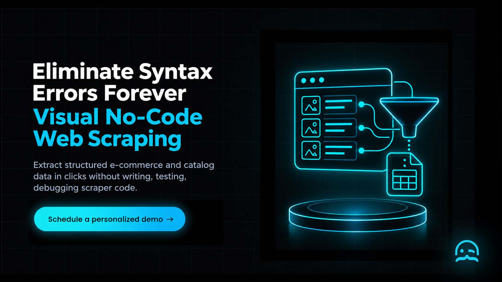 Eliminate syntax errors forever with visual no-code web scraping on MrScraper to extract structured data in clicks