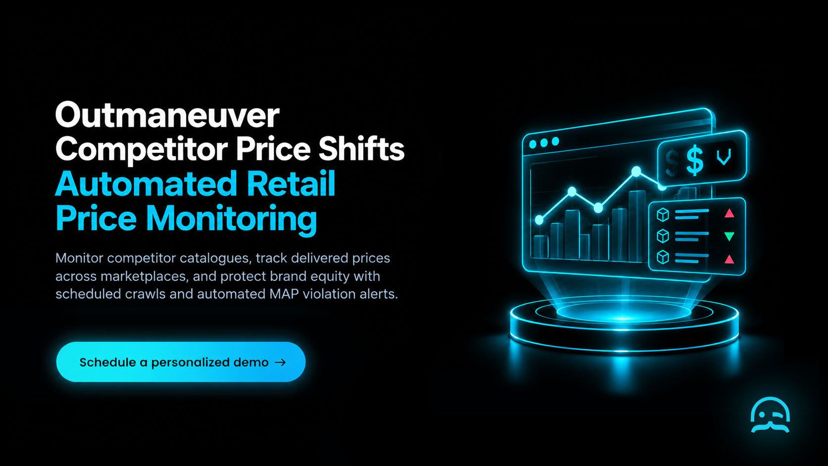 Schedule a personalized demo to see MrScraper's competitor price tracking in action