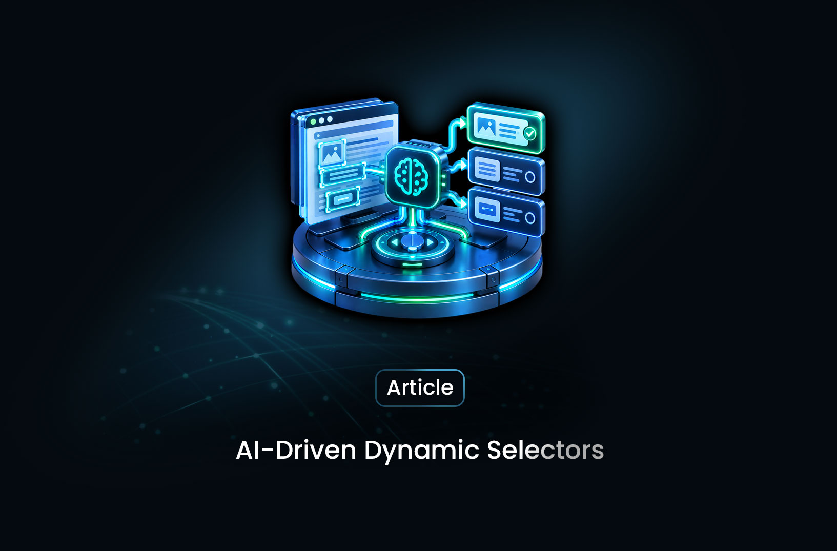 Scaling Data Extraction via AI-Driven Dynamic Selectors
