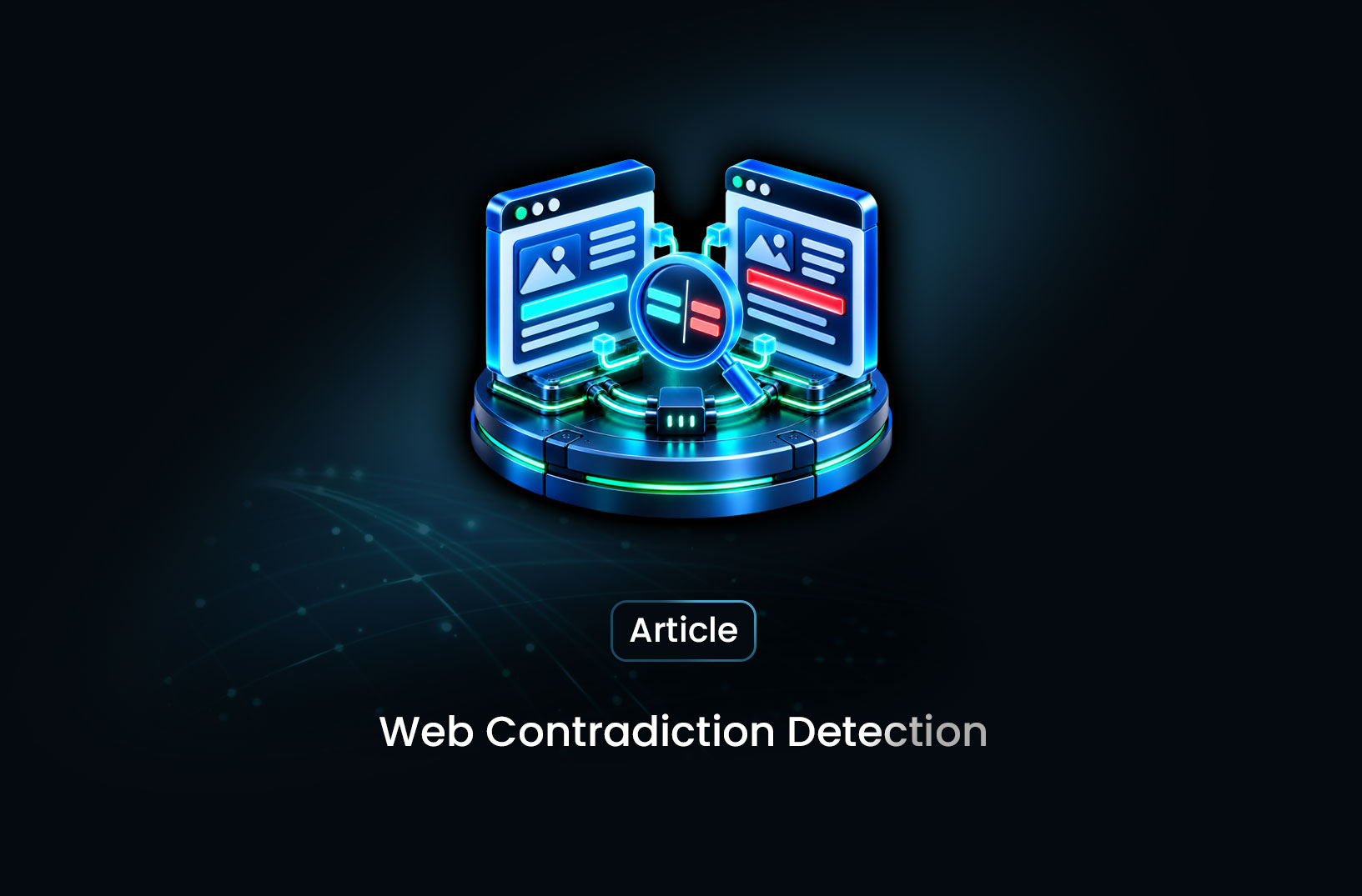 Build an AI Agent That Finds Contradictions Across Website Pages