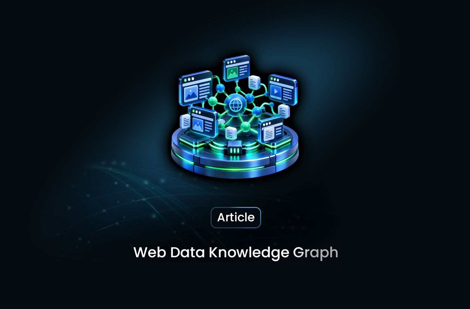 Build a Knowledge Graph From Web Pages With Source Provenance