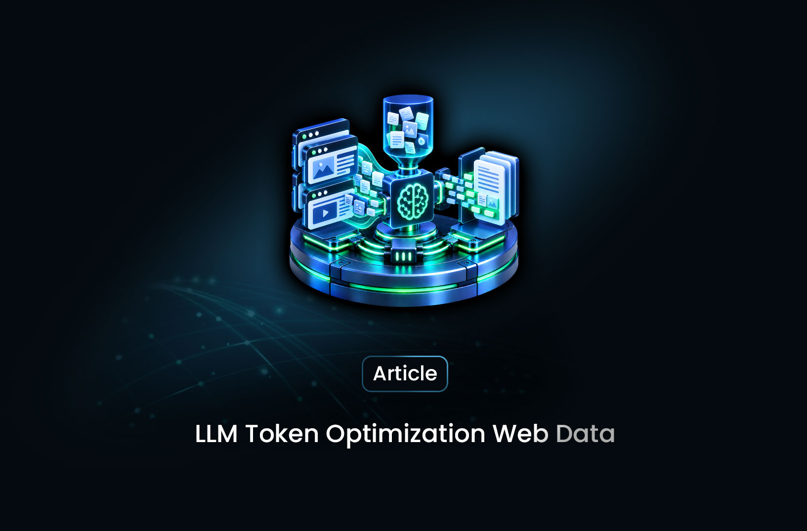Measure and Reduce LLM Token Use in Web Data Applications