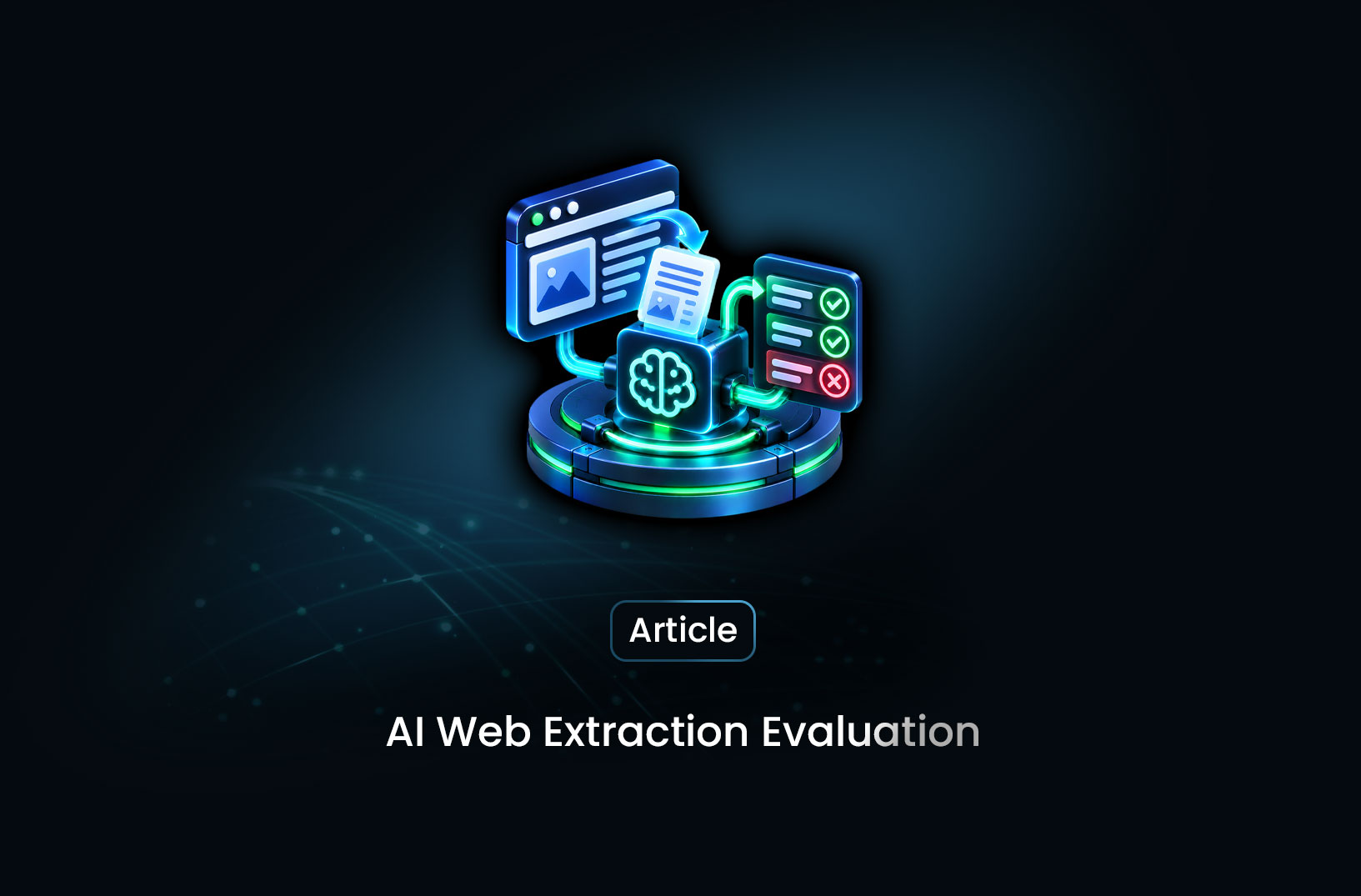Evaluate AI Web Extraction With Field-Level Accuracy Tests
