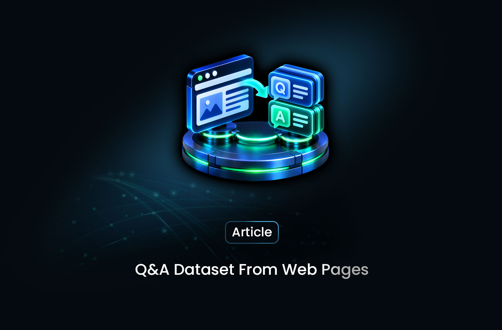 Create a Source-Verified Question-and-Answer Dataset From Web Pages