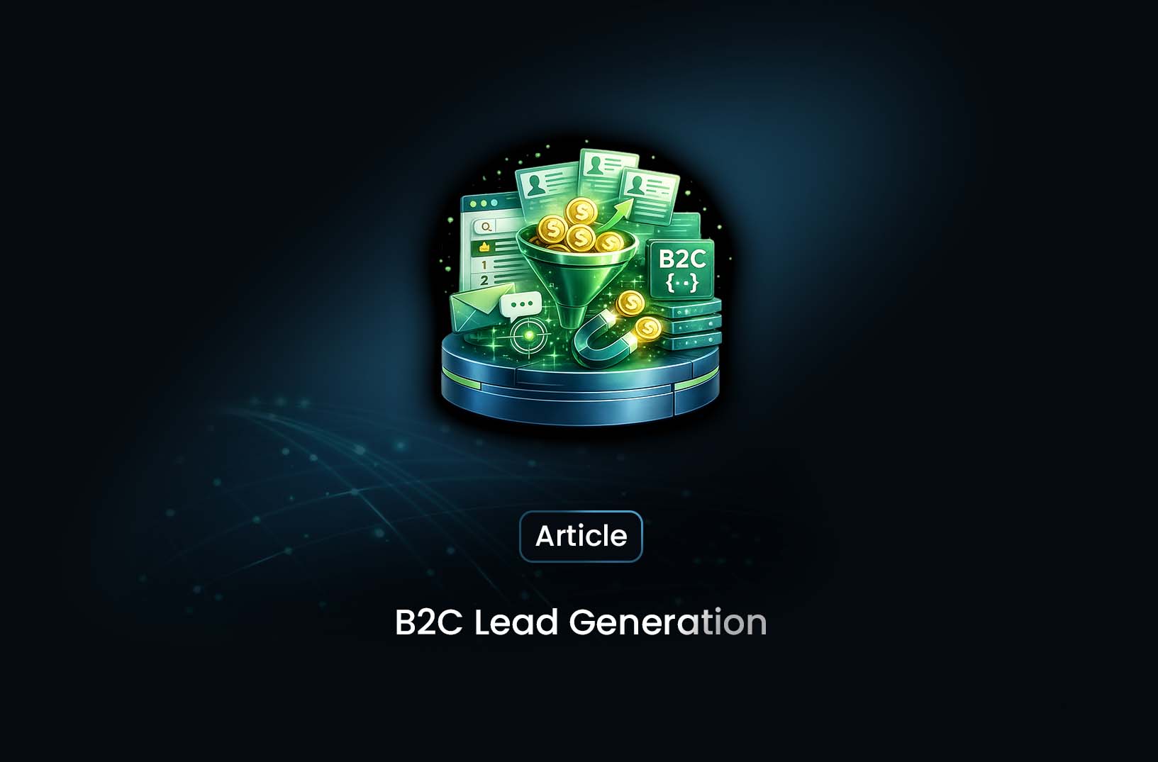 B2C Lead Generation: What It Is and How It Works Today