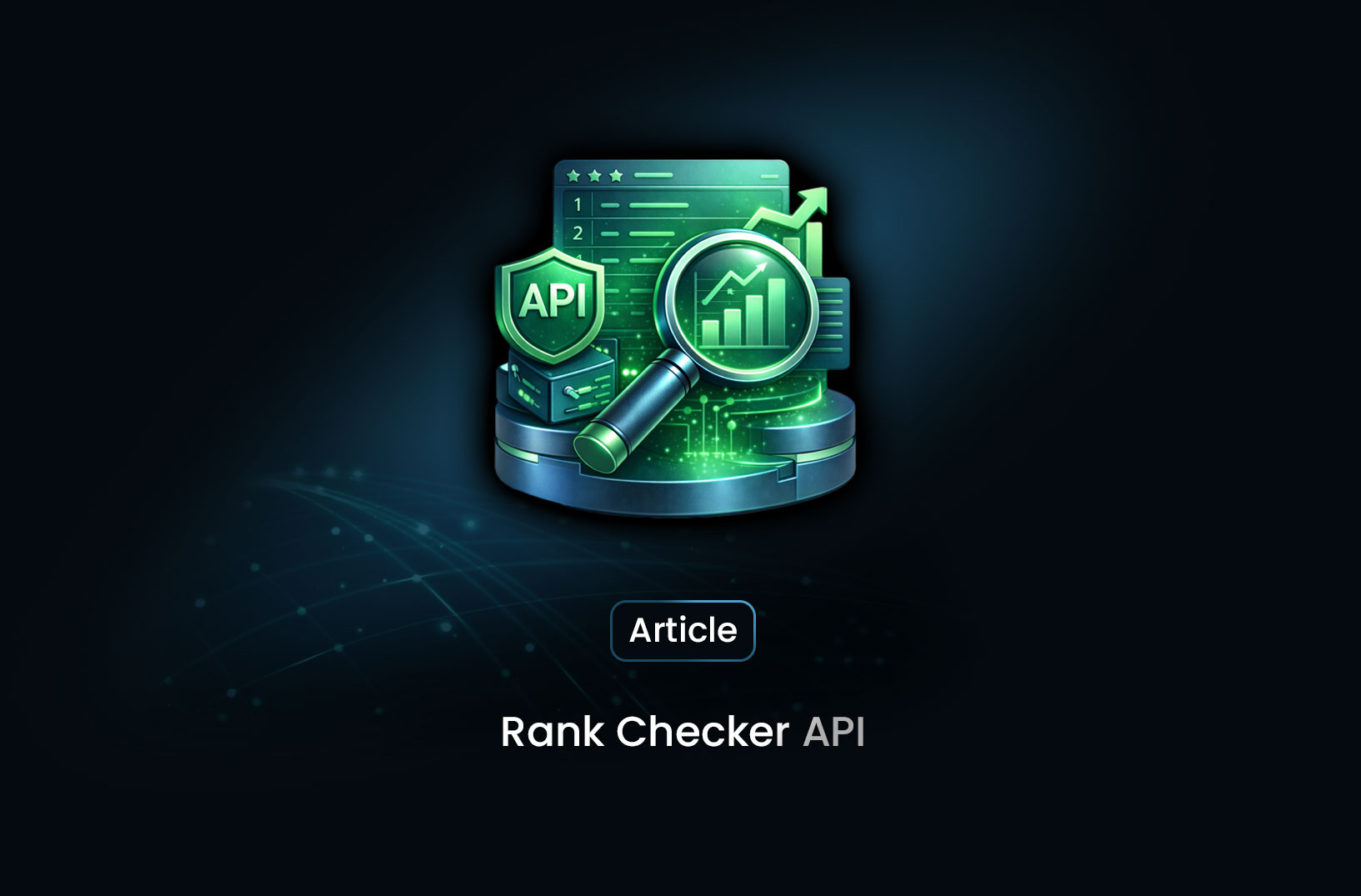 What Is a Rank Checker API and Why It Matters for SEO